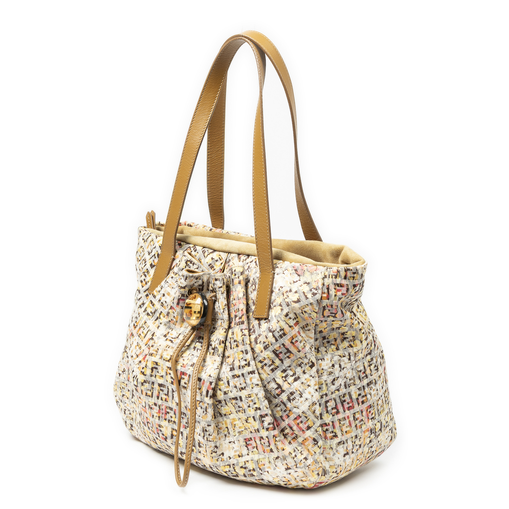 Fendi Drawstring Tote - Picture 2 of 10